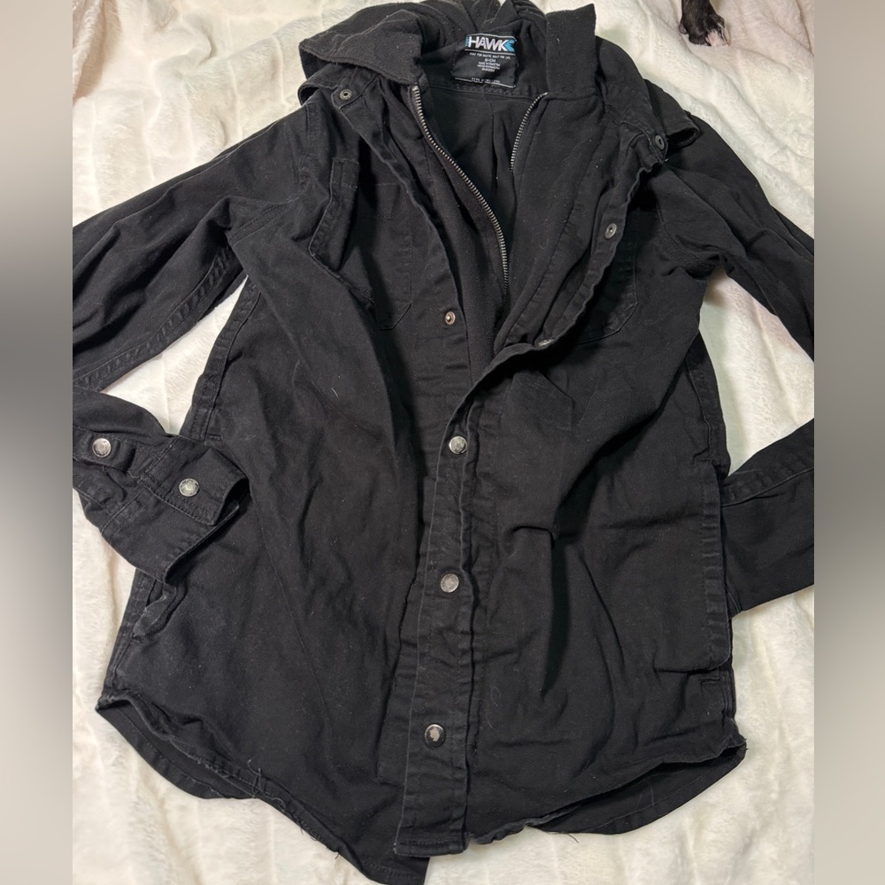 Tony Hawk Black Jacket Size Small